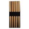 Joyce Chen Reusable Burnished Bamboo Chopsticks 5-Pair Set J30-0041 - alternate 3